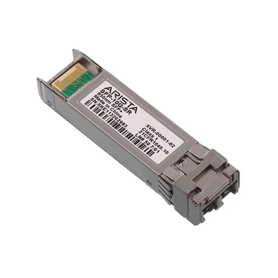 XVR-00001-02 ARISTA 10GBASE-SR SFP MODULE