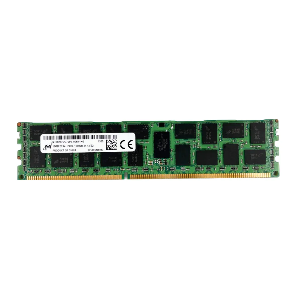 Memória Micron PC3L 12800R 16Gb 2Rx4 - MT36KSF2G72PZ-1G6N1KG