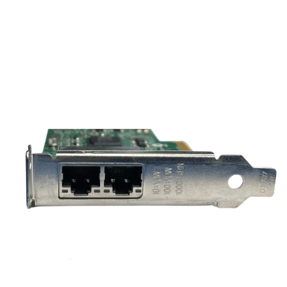 Placa de Rede RJ45 Dell Intel I350-T2 1Gb 2 Portas - 0XP0NY