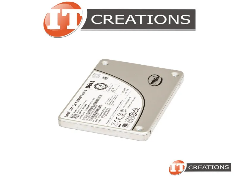 2CC4N Dell Disk 1.6TB SSD 6G SATA 2.5 MU MLC