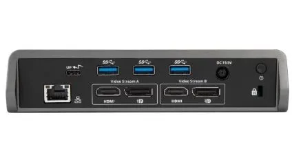 DOCK180EUZ-52-WPS TARGUS UNIVERSAL USB-C DUAL VIDEO 4K DOCK