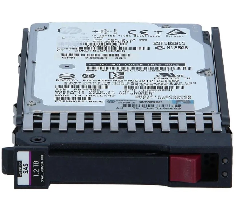 E7W47A HP MSA 1,2TB 6G SAS 10K SFF HDD