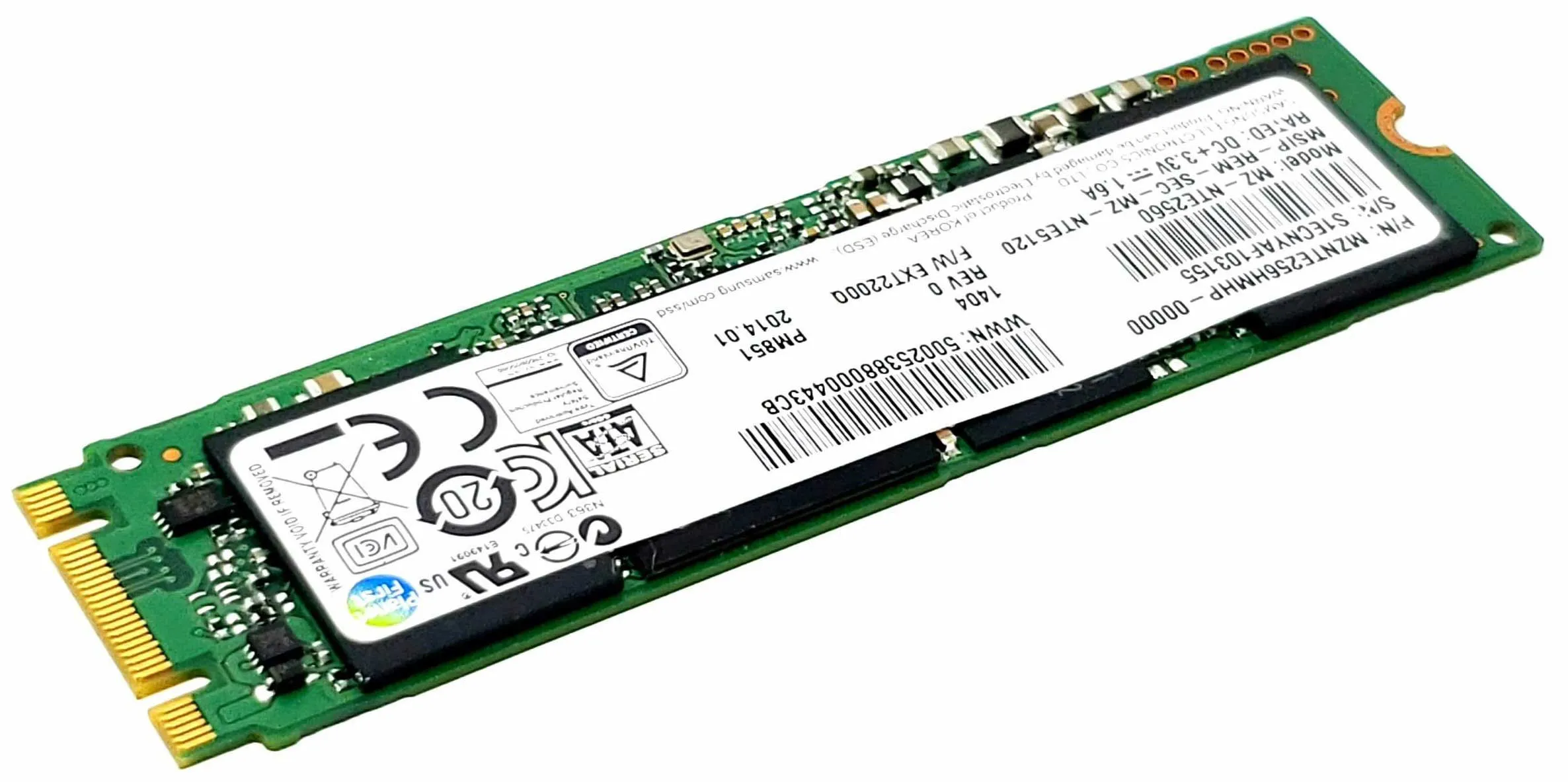 769998-001 HP 256GB M,2 2280 MLC SATA III SSD