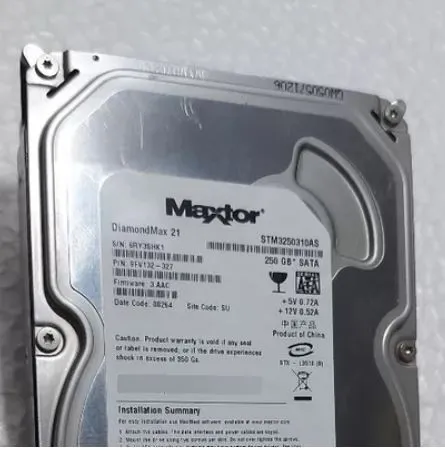 STM3250310AS MAXTOR 250GB 7.2K 3G 3.5INCH SATA HDD