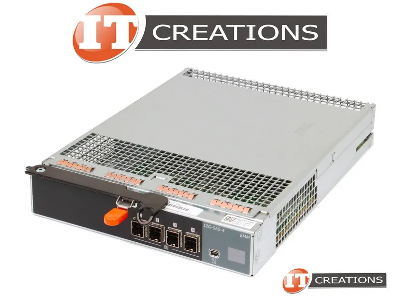 2X93X DELL MD1400 12GBPS 4GB CACHE SAS CONTROLLER