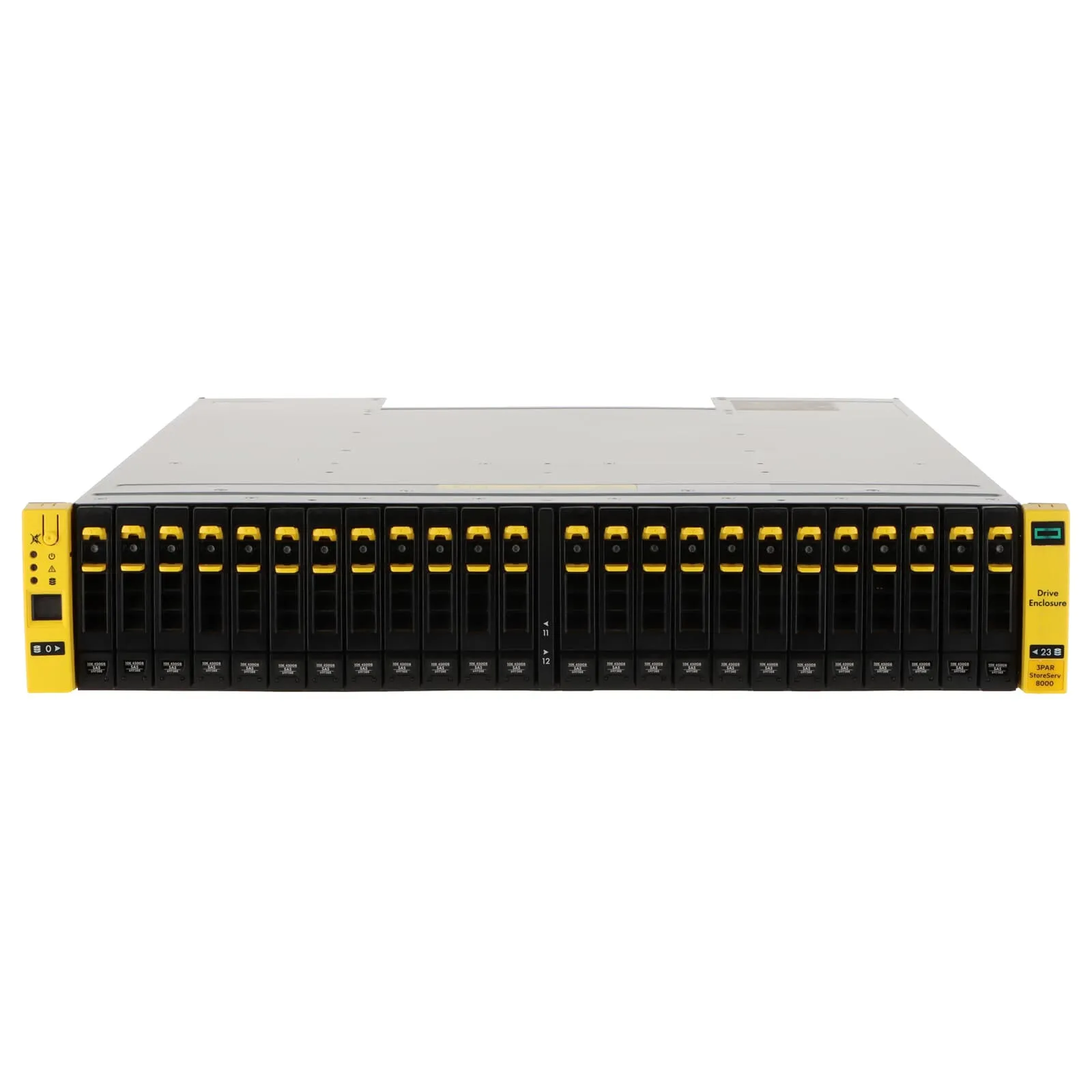 H6Z26A-WE HPE 3PAR STORESERV 8000 SFF(2,5IN) SAS DRIVE ENCLOSURE