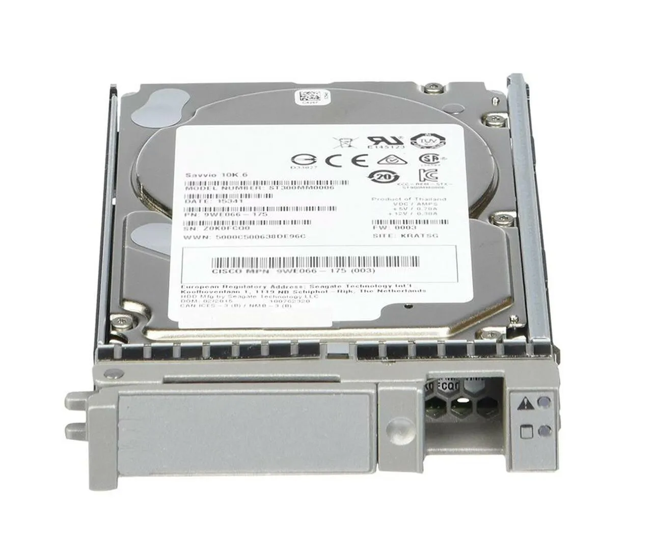 UCS-HD300G10K12N CISCO 300GB 10K 12G 2,5INCH SAS HDD