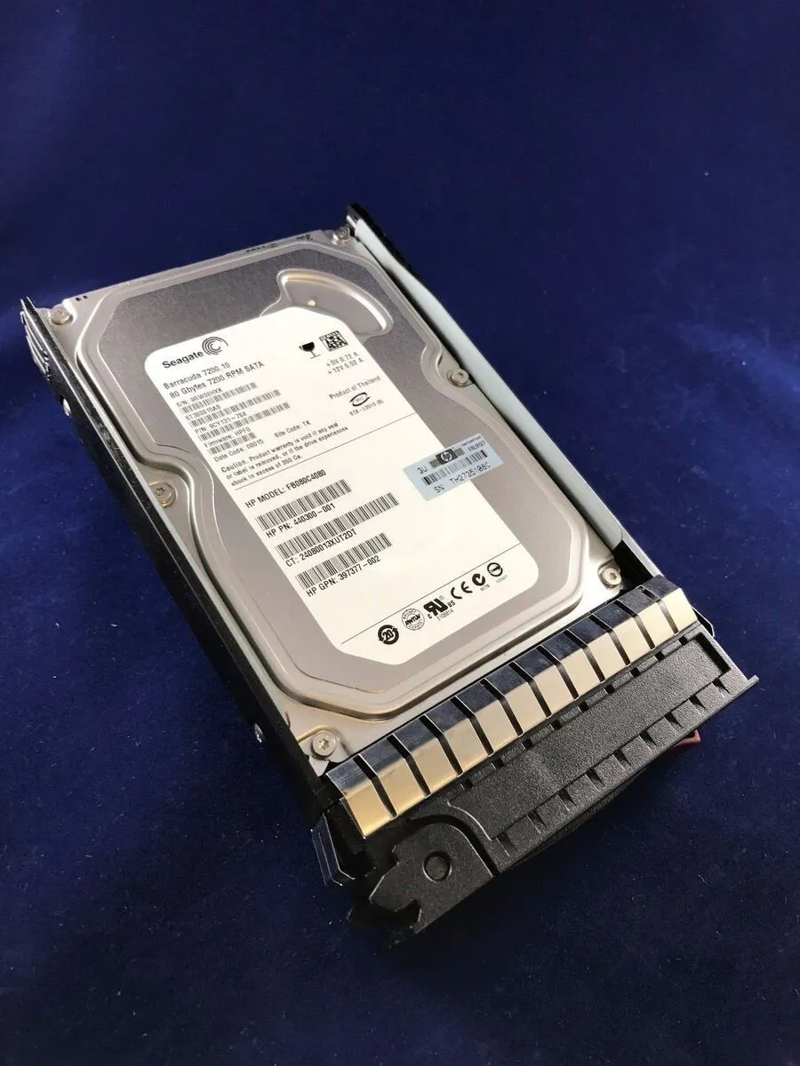 349237-B21 CPQ 80-GB SATA 1.5Gb 7.200 rpm