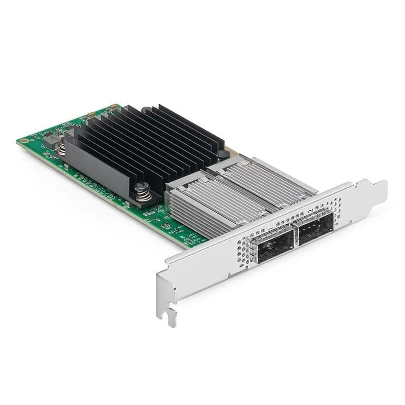 PLACA DE REDE DELL, 071C1T, MELLANOX CONNECTX-5 EX, MCX516A-CDAT, 100GBE, DUAL QSFP28, PCIE 4.0 X16