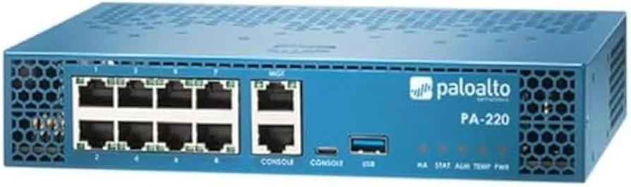 PA-220-WPS PALO ALTO NETWORKS PA-220 8*RJ-45 SECURITY APPLIANCE