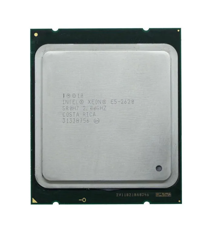 317-9624 Intel Intel Xeon E5-2620 6Core 2.0GHz 95W