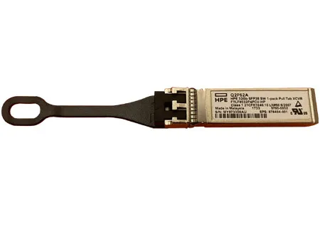 Q2P62A HPE 32Gb SFP28 Short Wave 1-pack Pull Tab Optical Transceiver
