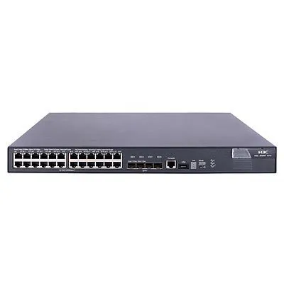 JC099A HPE FlexFabric 5800 24G PoE+ Switch