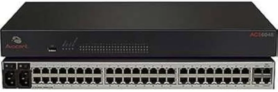 ACS6048 AVOCENT ACS 6048 48 PORT CONSOLE SERVER 2*PSU & BUILT-IN MODEM