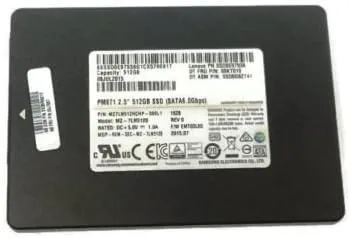 00PH395 LENOVO 256GB 6G 2,5INCH SATA SSD