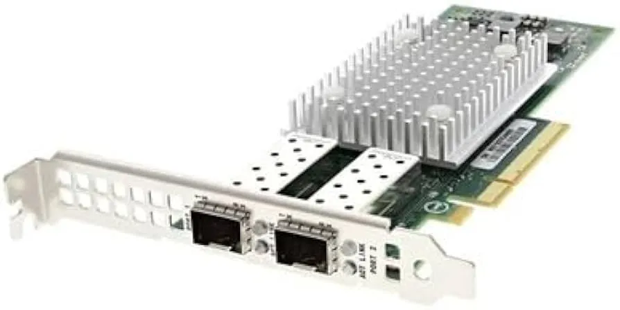 5252W Dell Qlogic QL41112 DualPort 10G SFP+ CNA