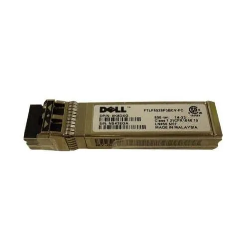K8DXG Dell Dell 8B FC SFP+ SW Transceiver