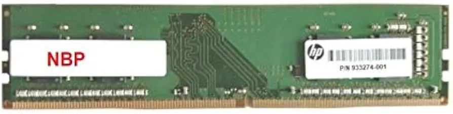 933274-001 HP 4GB (1*4GB) 1RX16 PC4-21300V-U DDR4-2666MHZ UDIMM