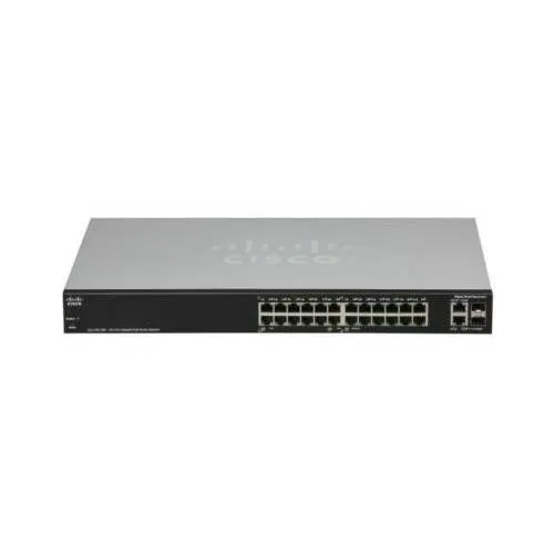 SLM2024PT CISCO SG200-26P 26-PORT POE GIGABIT NETWORK SWITCH