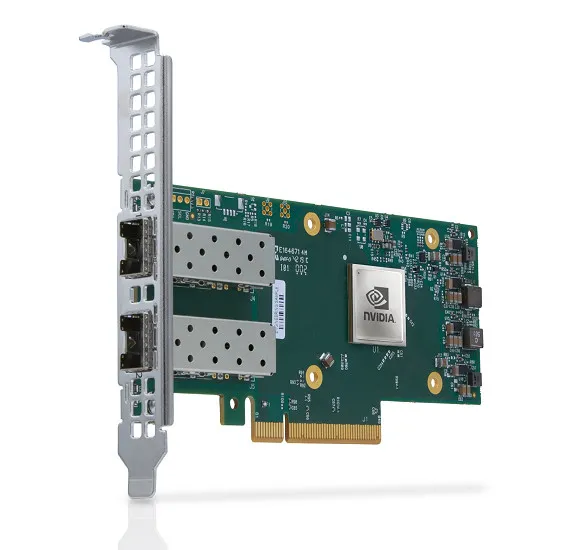 MCX621102AC-ADAT HP MELLANOX ConnectX-6 Dx EN 25GbE Dual-Port SFP28 PCIe 4.0 x8 Adapter Card