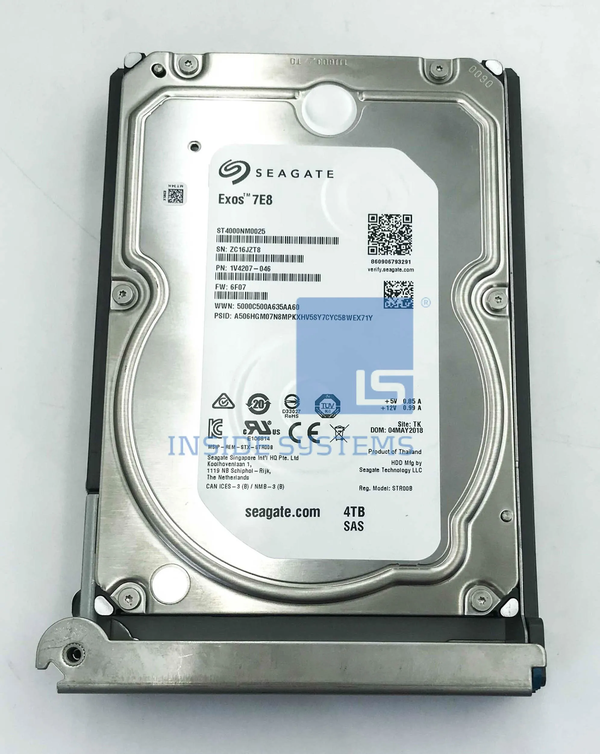 3285134-C HUS 4TB SAS 7.2K