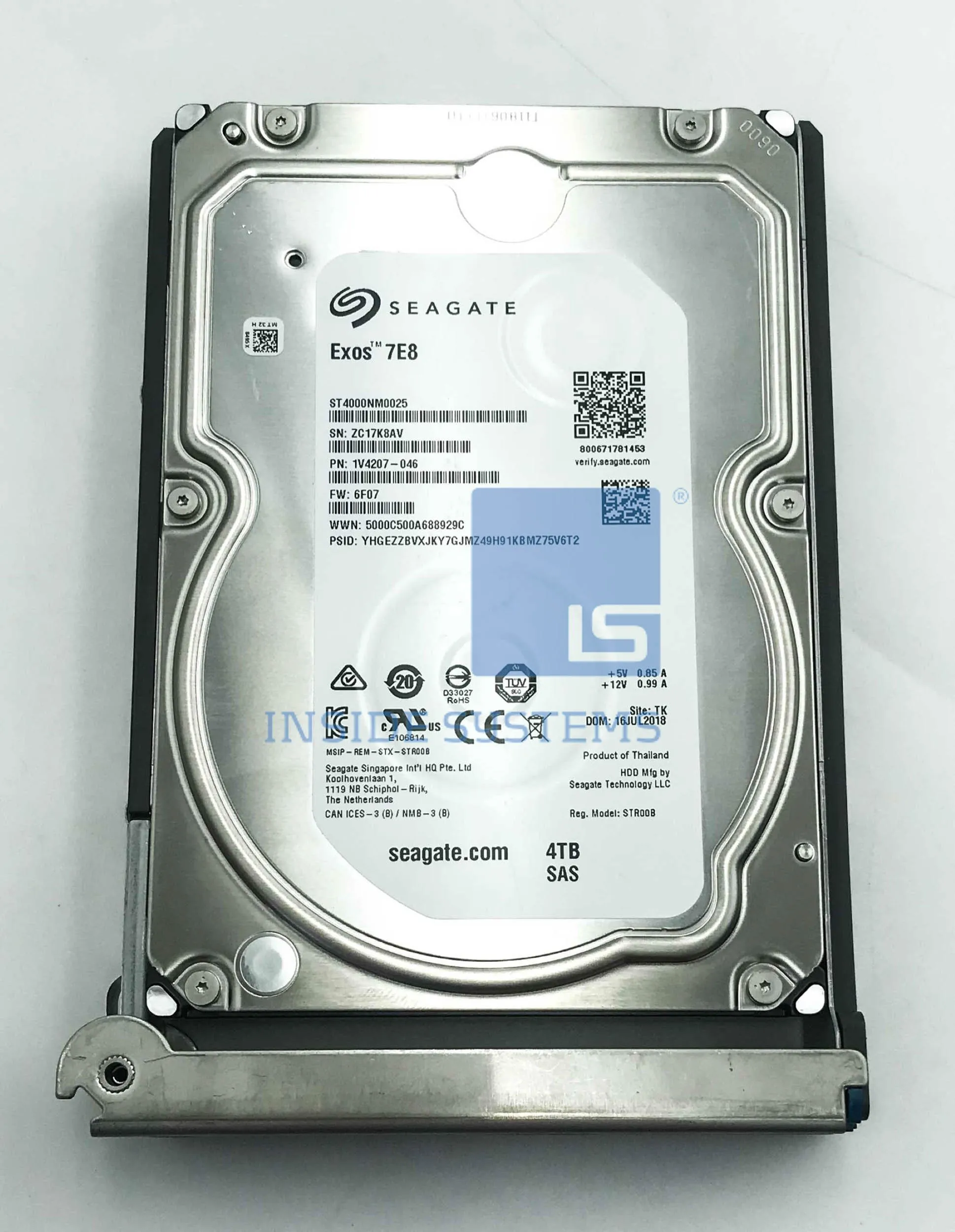 3285134-Q HUS 4TB SAS 7.2K