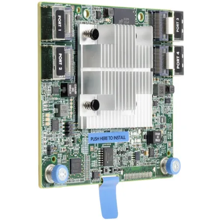 869085-002 HPE Smart Array P816i-a SR Gen10 (16 Int Lanes/4GB Cache/SmartCache) 12G SAS Modular LH Controller