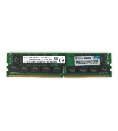 774175-001 HP HPE 32GB 2RX4 PC4-17000P-R DDR4-2133MHZ RDIMM