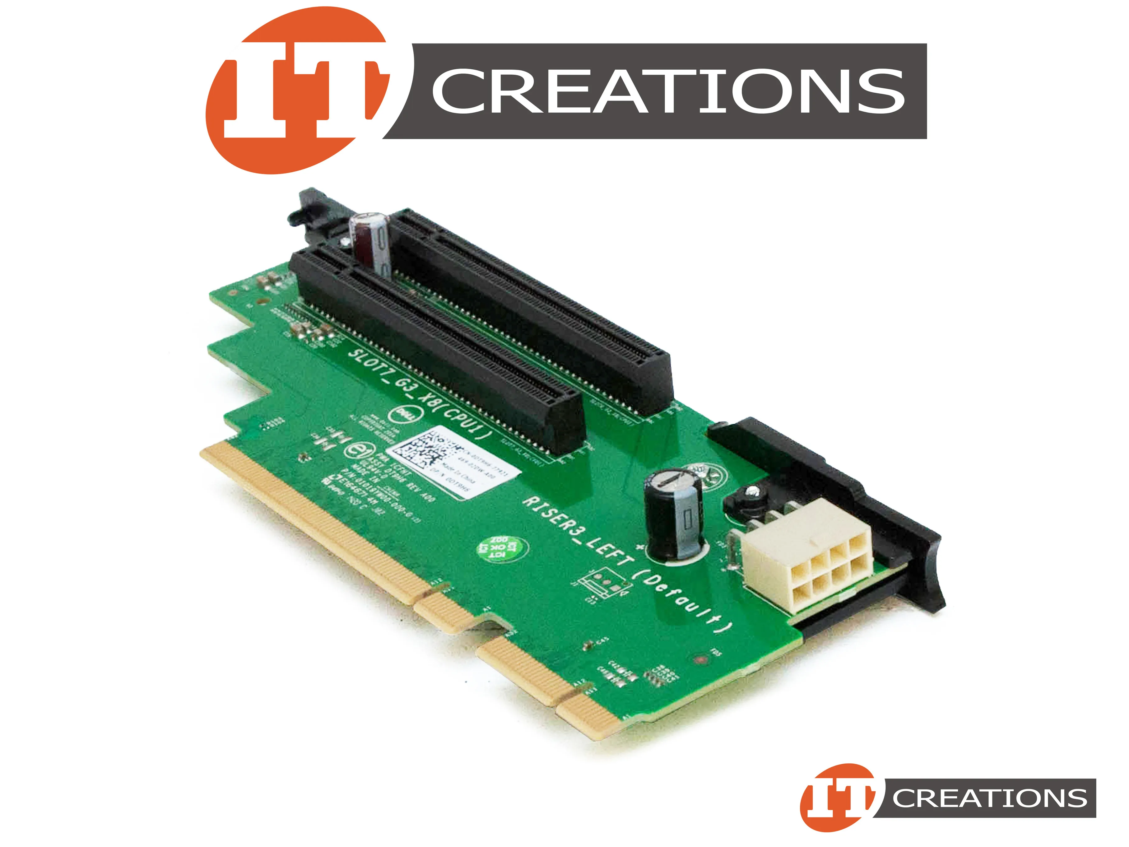 330-BBCQ Dell R730/R730XD PCI RISER 3 LEFT