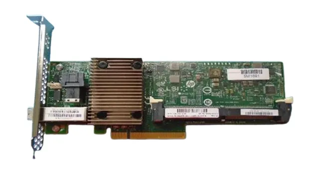 P02973-001 HPE P1224 Raid Controller PCA 4i/4e PCIe without encryption