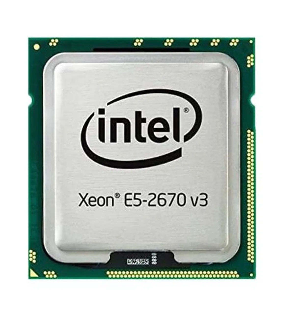 338-BGGQ Intel Xeon E5-2670v3 2.3GHz 12C