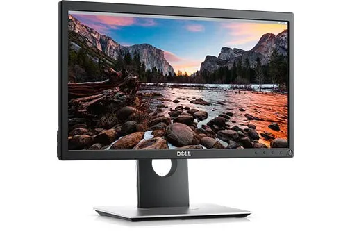 P2017H-WS DELL P2017H 20'' LCD WIDESCREEN MONITOR - WITHOUT STAND
