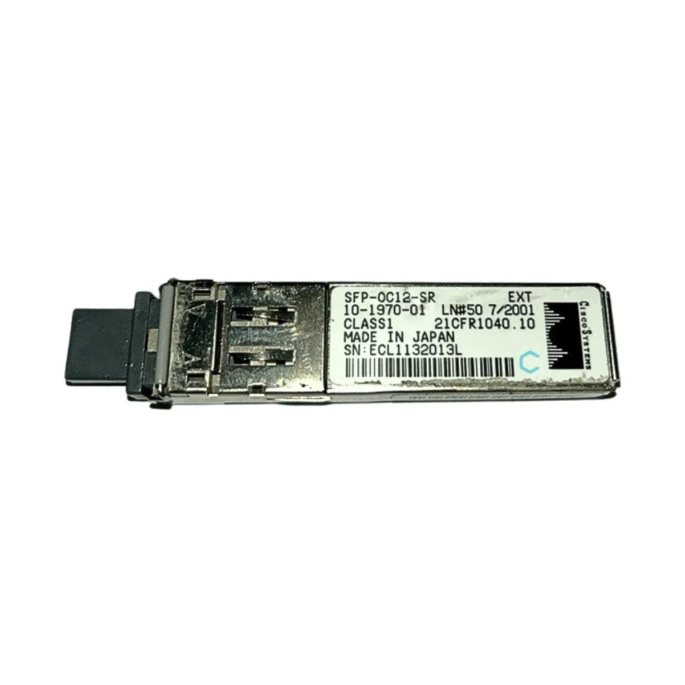 Gbic Cisco SFP 0C12-SR 622Mb 1310nm 2km - 10-1970-01