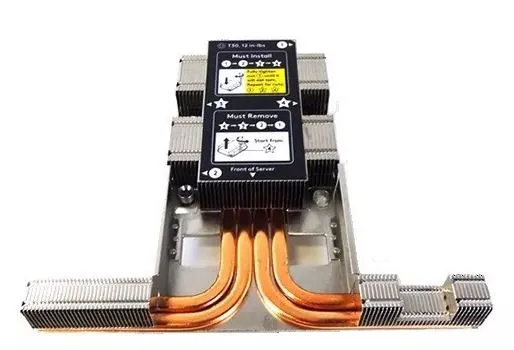 872453-001 HPE PROLIANT DL360 / DL560 / DL580 G10 1U HIGH PERFORM HEATSINK