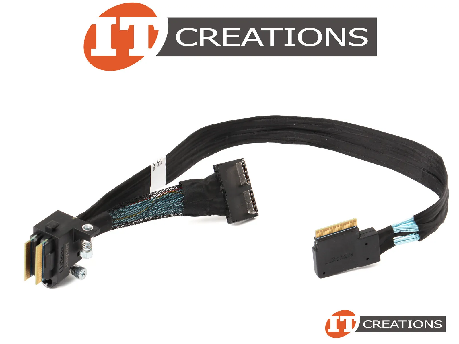 34GNN Dell C6420 Motherboard LINK Slide SATA and PCIe 2.5 Assembly Cable