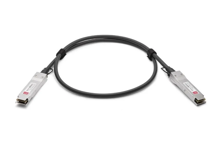 JH236A HPE X242 40G QSFP+ TO QSFP+ 5M DAC CABLE