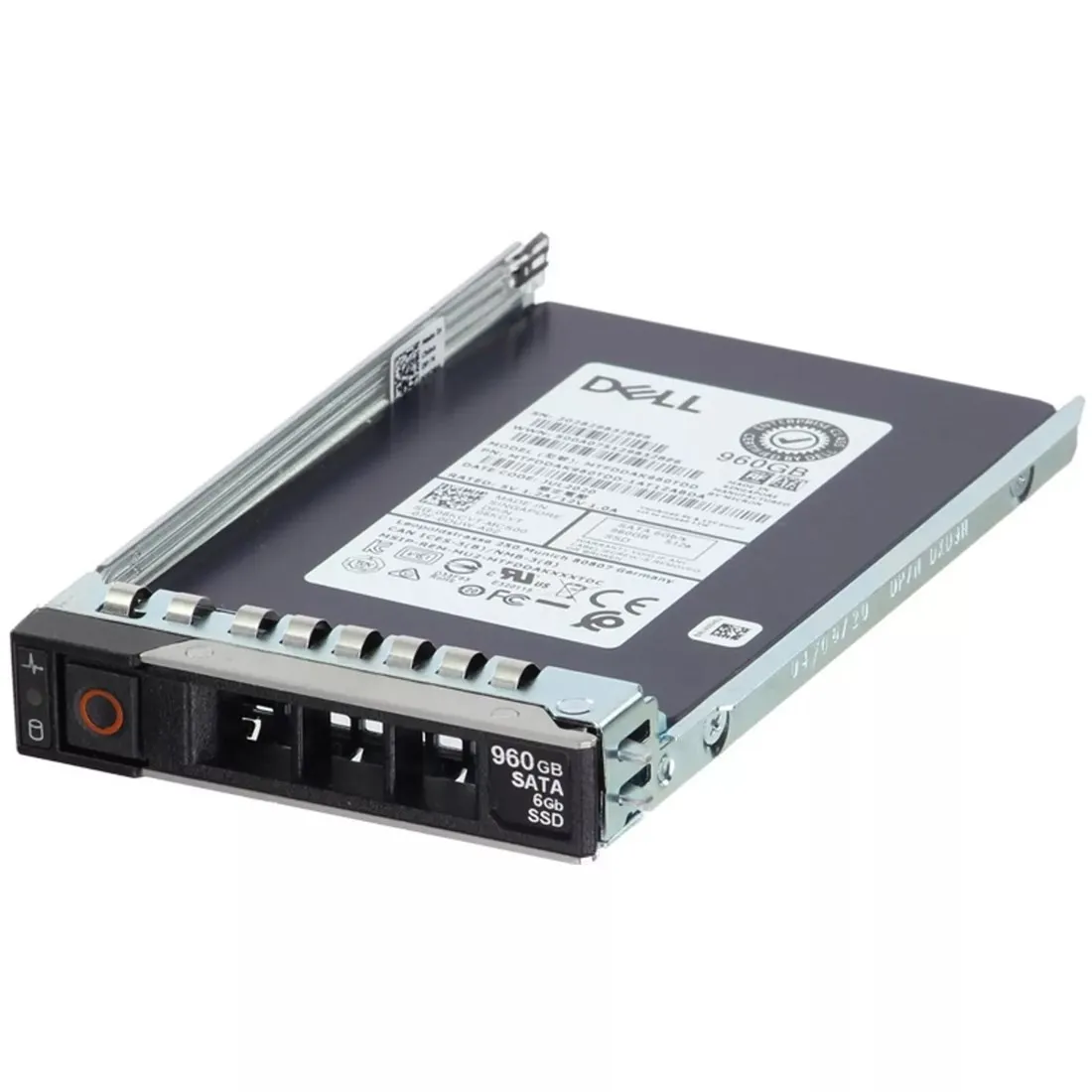 SSD DELL 960GB, 6KCYT, 2.5, R440, R540, R640, R740, R940