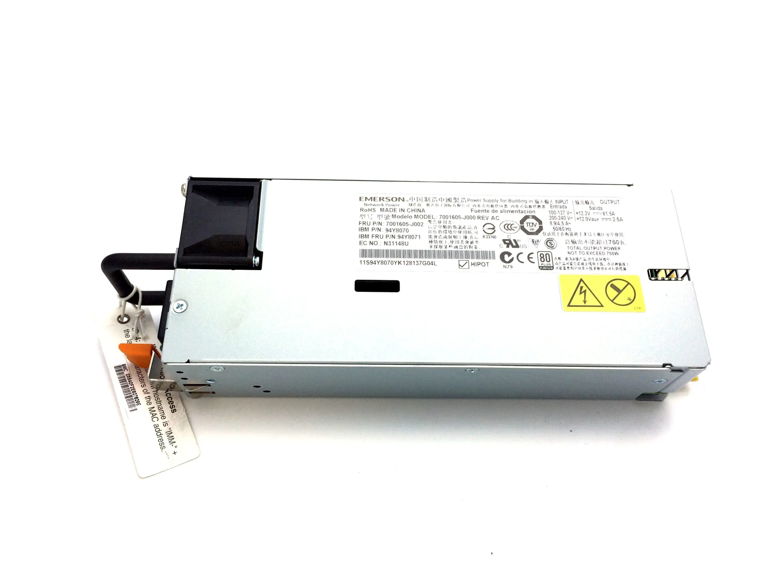 94Y8079 IBM 750W AC Delta PSU