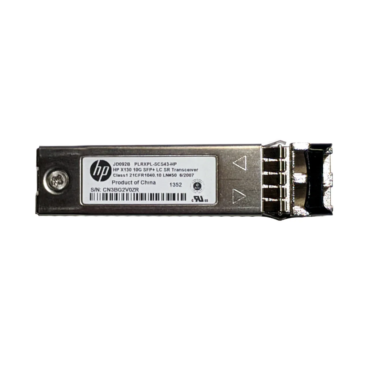 JD092B HP HP X130 10G SFP+ LC SR 850nm 3