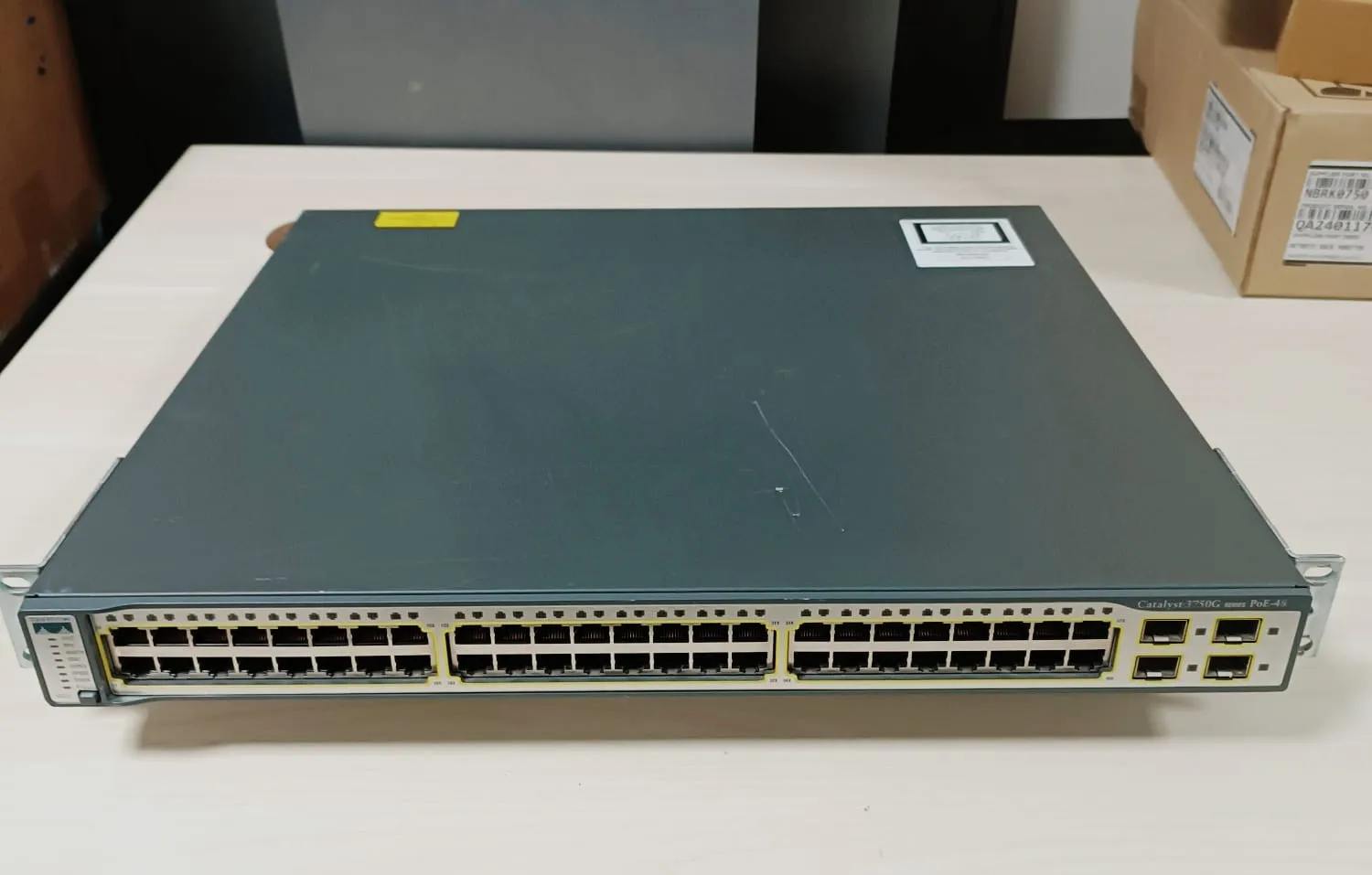 Switch Cisco Catalyst C3750G-48PS-E
