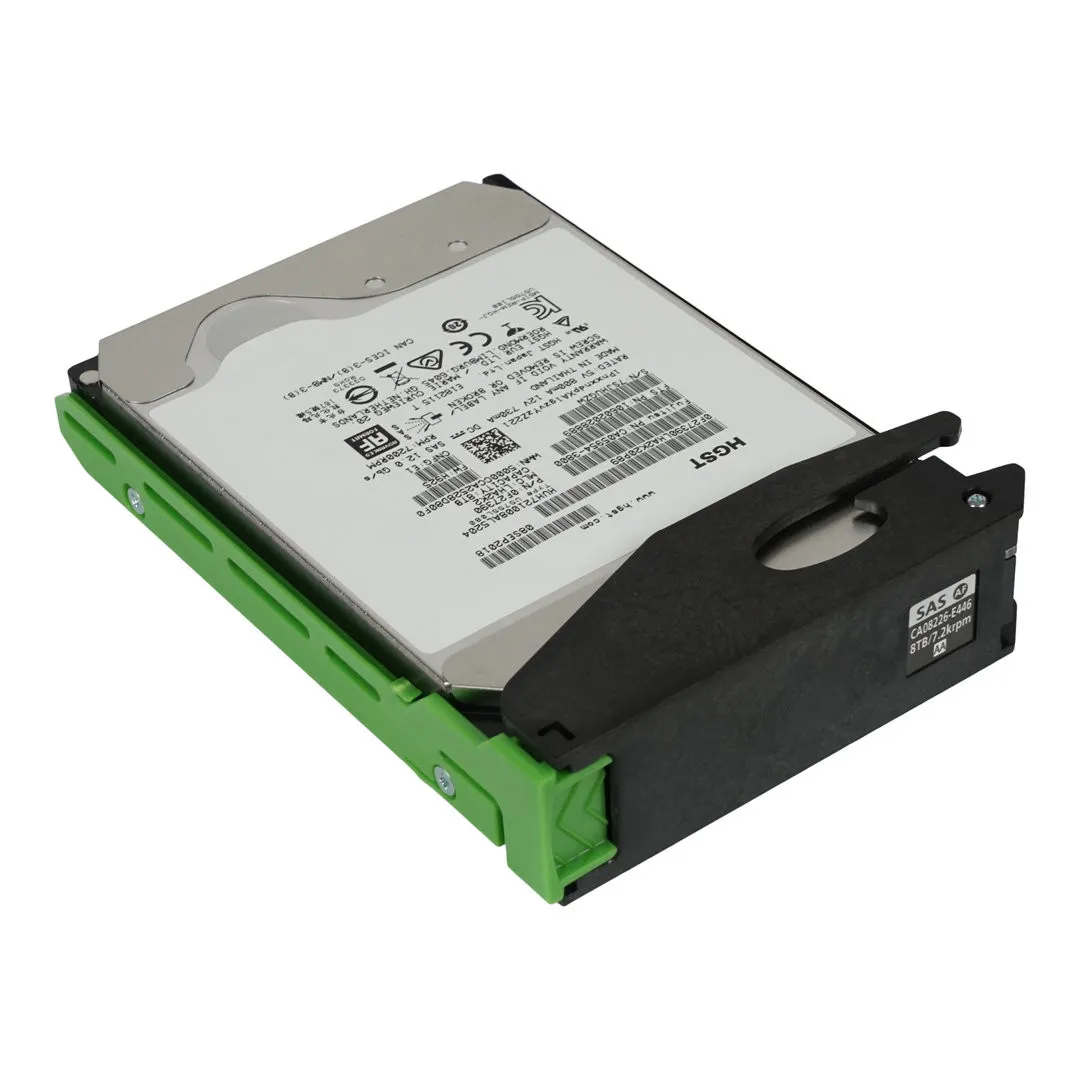 CA08226-E456-NC FUJITSU ETERNUS DX S4 8TB 7,2K 12G 3,5INCH SAS HDD - NO CADDY