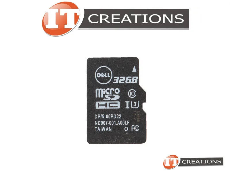 385-BBKH Dell 32GB Micro SDHC/SDXC Card