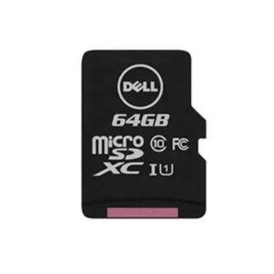 385-BBKI Dell 64GB microSD iDRAC vFlash Card