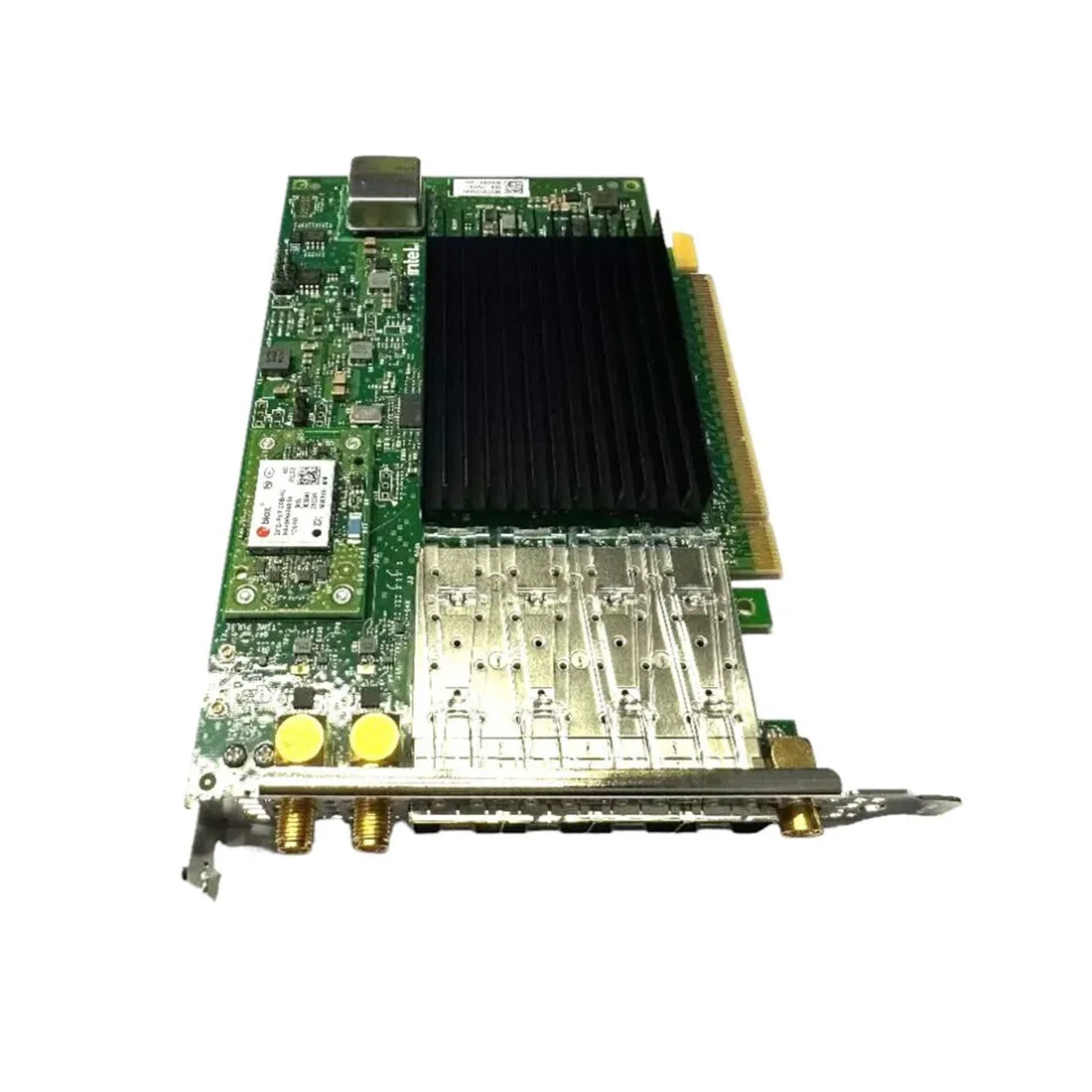 WK9RR DELL INTEL E810-XXVDAT 25GB QUAD-PORT SFP28 ETHERNET CARD
