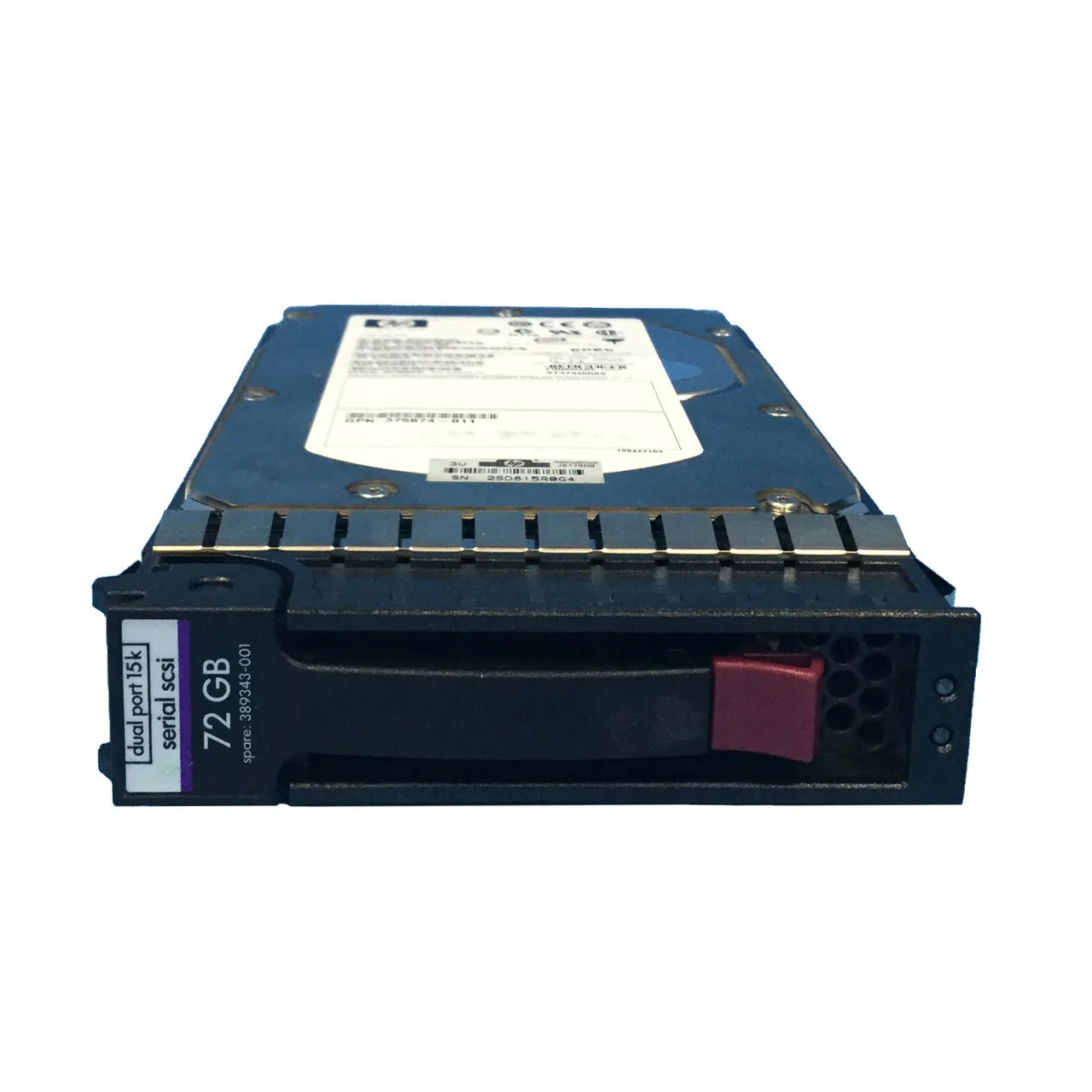 389343-001 HP CPQ 72 GB SAS 15.000 rpm Hard
