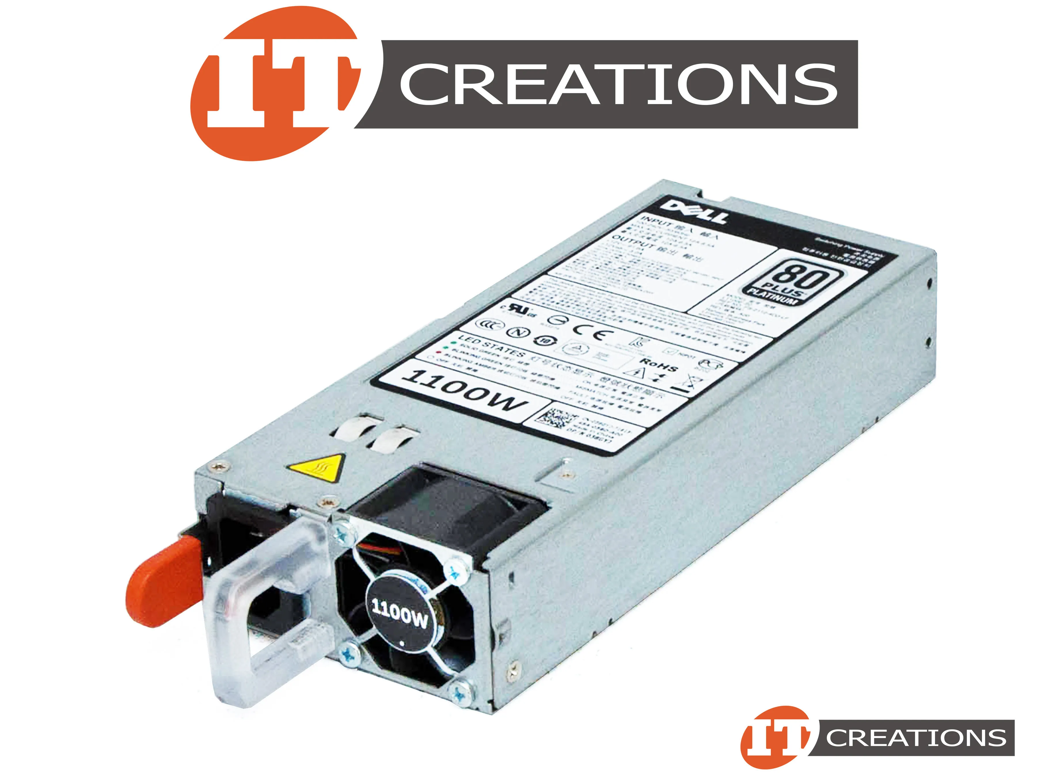 38GYJ Dell Dell 1100W Power Supply Gen.12