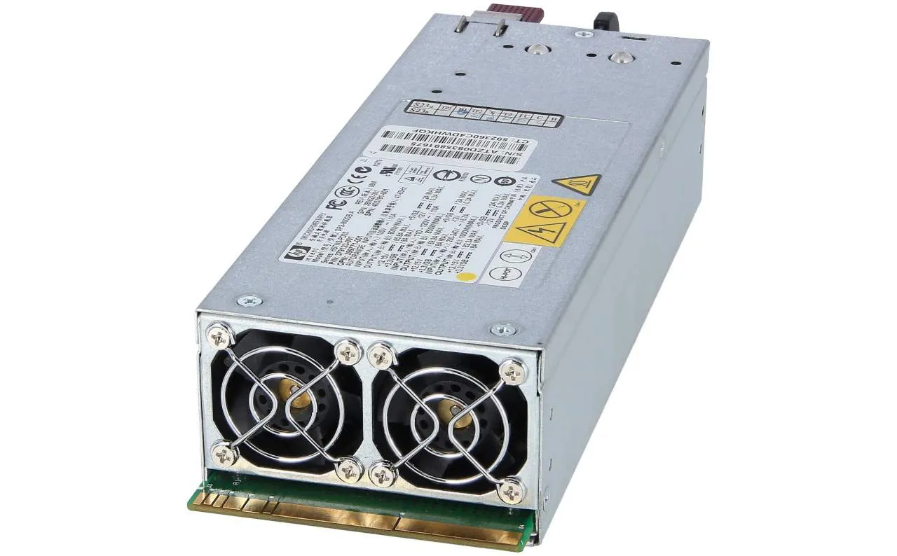 399771-B21 HPQ CPQ Redundant Power Supply 350/370/380 G5 Worldwide Kit No power cable