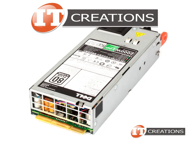 39K3H DELL POWEREDGE FX42S 2000W 80 PLUS PLATINUM PSU