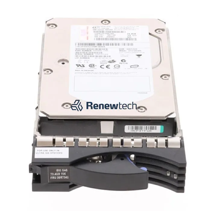 43W7481 IBM 73GB 15K SAS H/S