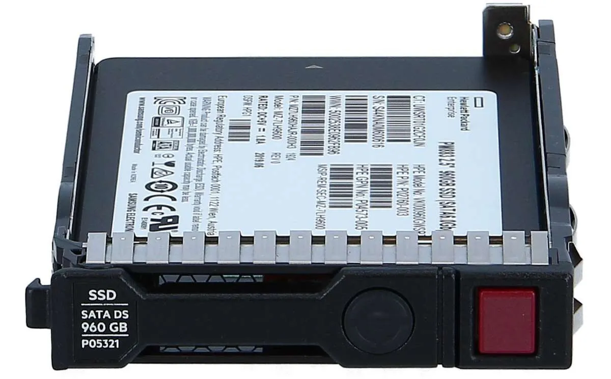 P04564-B21 HPE 960GB SATA 6G Read Intensive SFF (2.5in) SC SSD